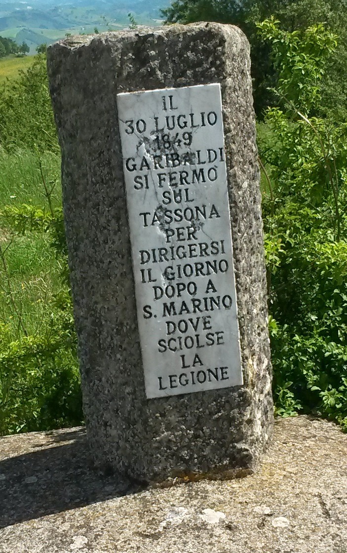 Cippo di Garibaldi