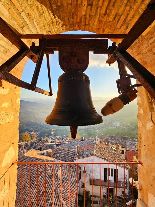 Vista dal campanile della torre