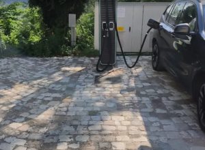 Stazione Ricarica Elettrica