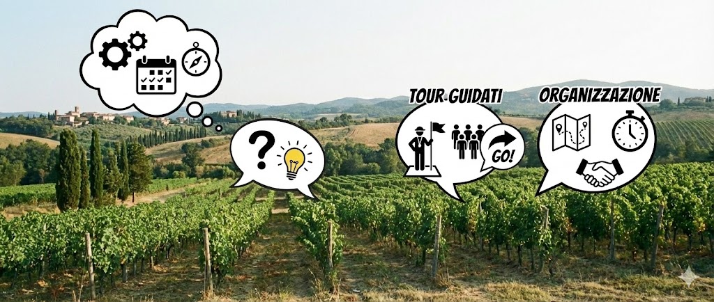 Tour guidati ed organizzazione