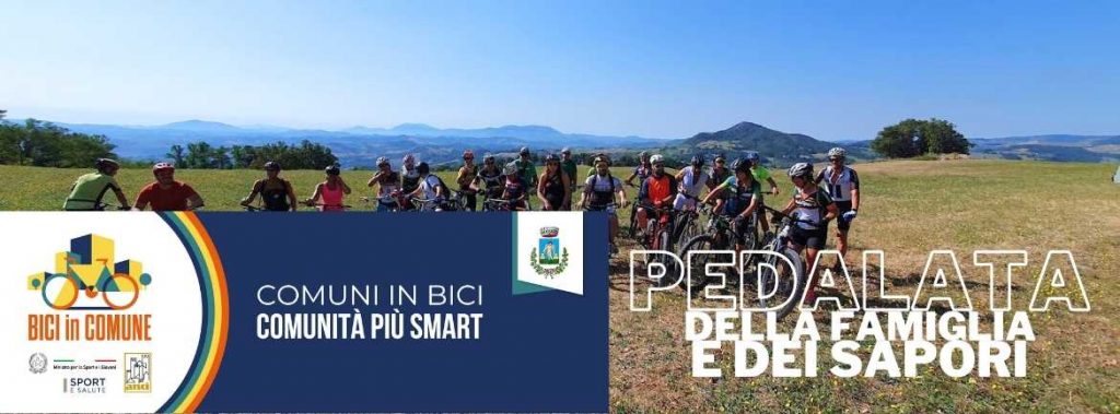 Pedalata della famiglia e dei sapori
