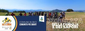 Pedalata della famiglia e dei sapori