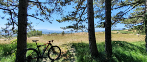 A Beautiful Trekking or MTB Route? Here It Is!