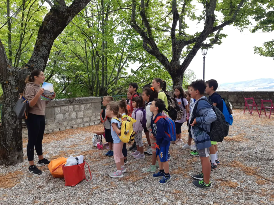 Grazie bambini (ed educatrici) per questo Centro Estivo